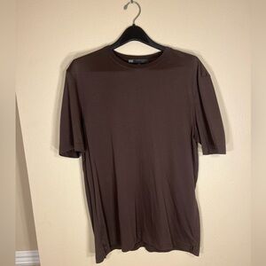 Robert Barakett Dark Brown Short Sleeve Tee